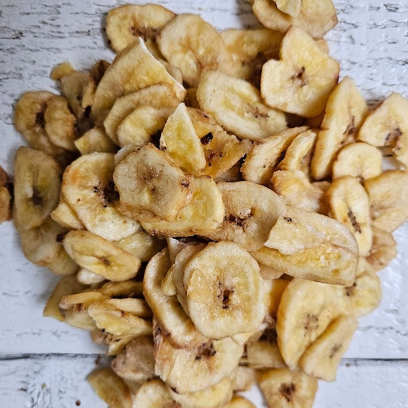 Dierapotheker Banaan Schijfjes Snack 150 gram | 13265