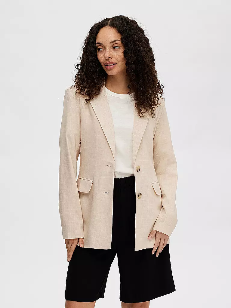 SELECTED FEMME Blazer SLFVIVA  beige