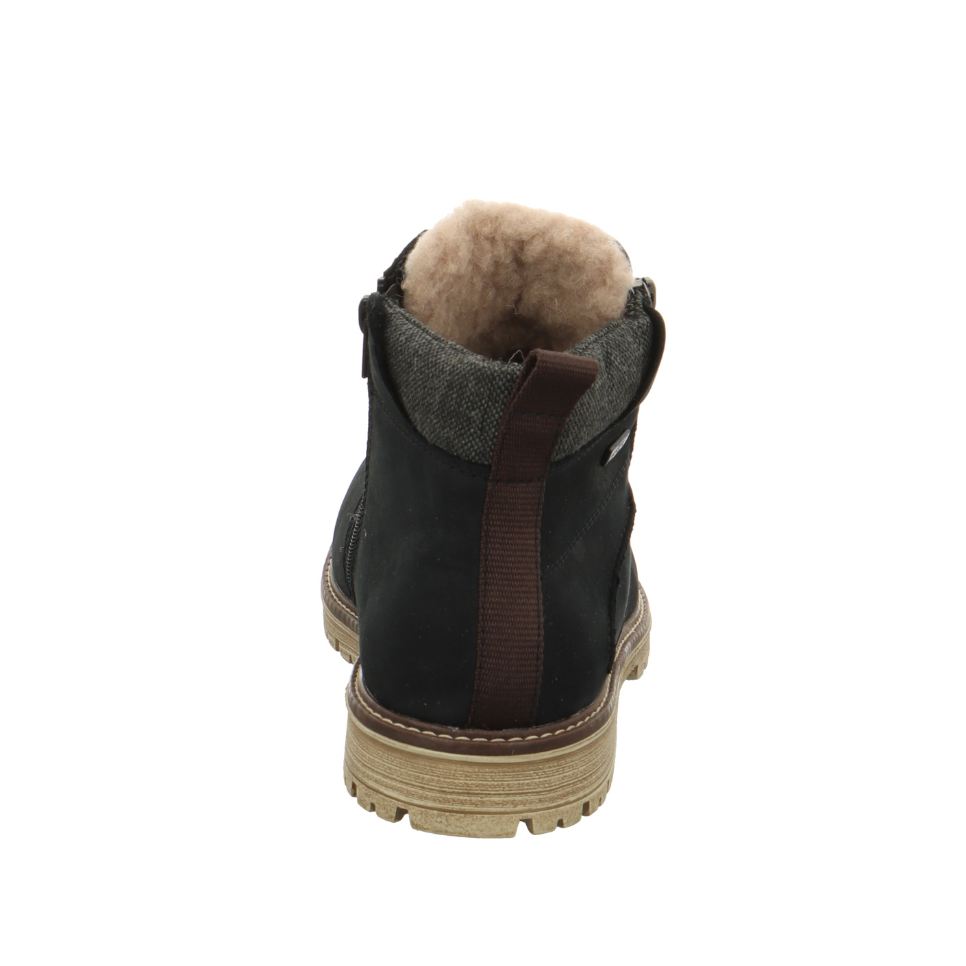 Winterboot blau