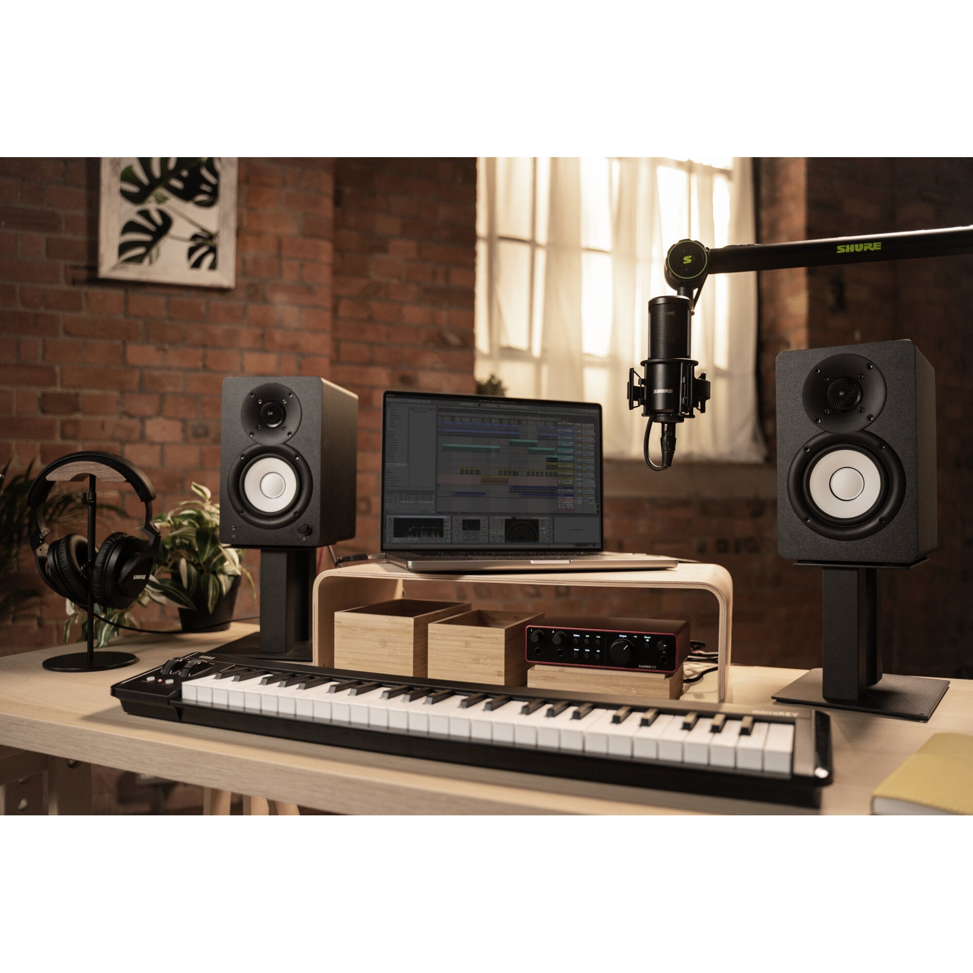 Shure SM4-K-Kit grootmembraan condensatormicrofoon