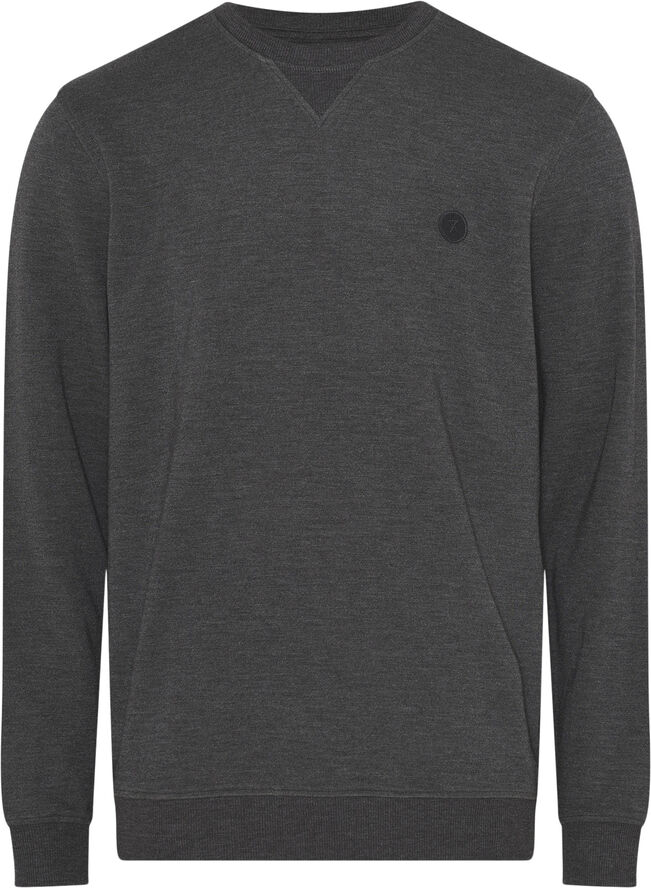 JBS of Denmark JBS of Denmark Badge crew neck Mørk grå m