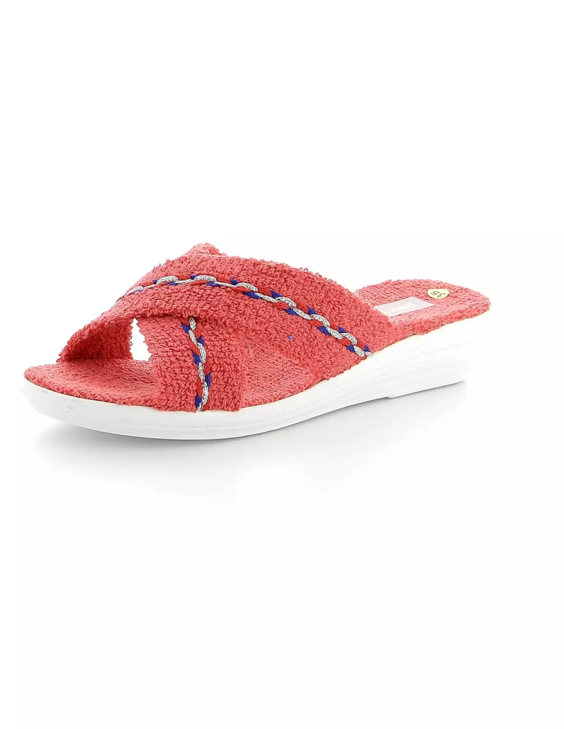 PATRIZIA 173 PATIENTE GERANO - Mules & sabots Rouge