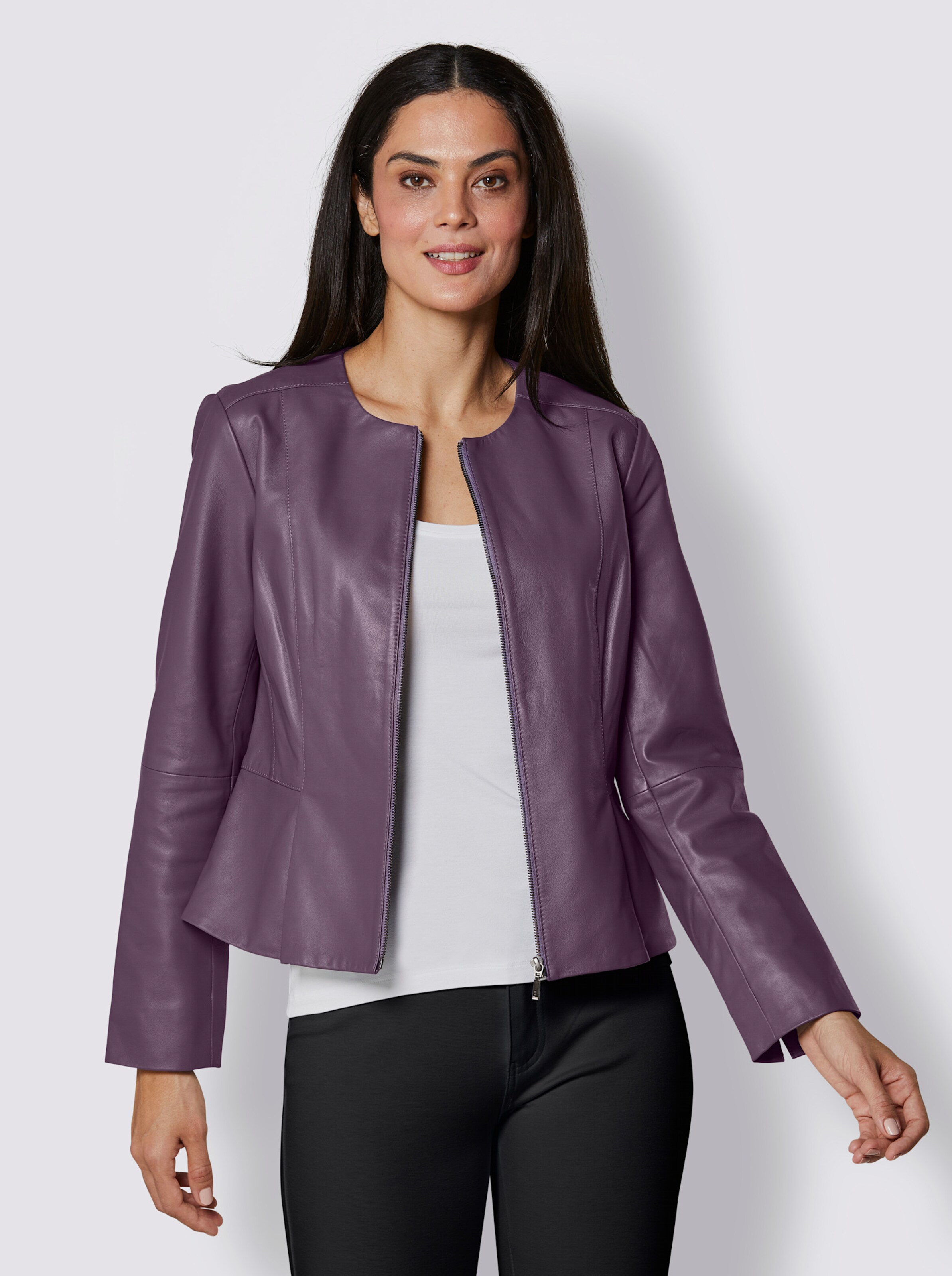 Lederblazer