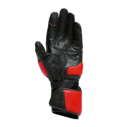 Gants Dainese IMPETO - COLOR - Noir / Rouge