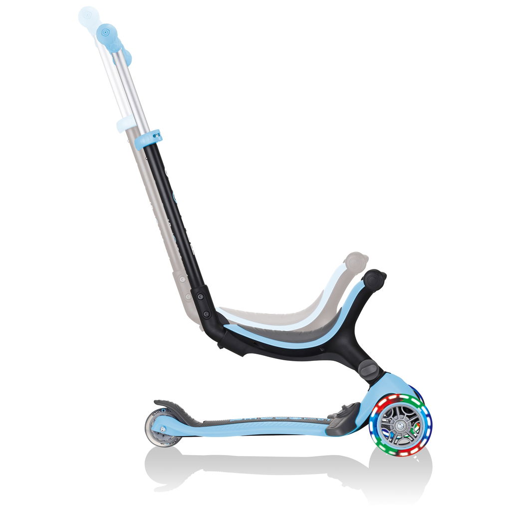 GlobberGlobber   GO UP foldable Plus Scooter pastel blau