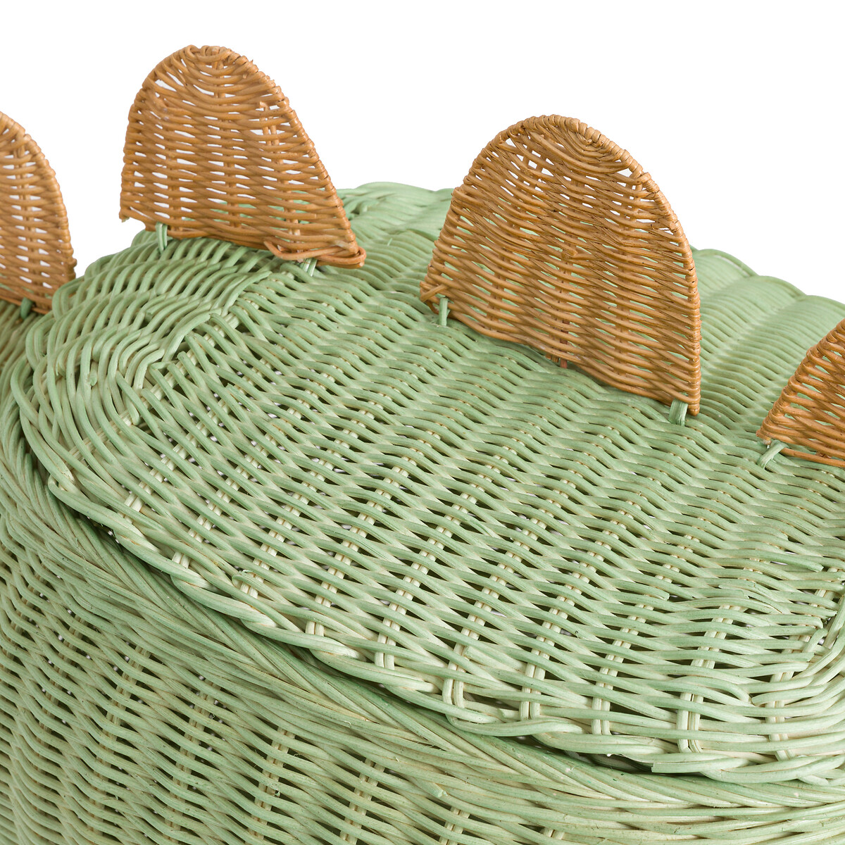 LA REDOUTE INTERIEURS<br>Cesta de dinossauro em rattan para crianças, Dinos