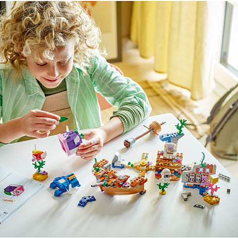LEGO Super Mario Dorries skibsvrags-eventyr – udvidelsessæt 71432