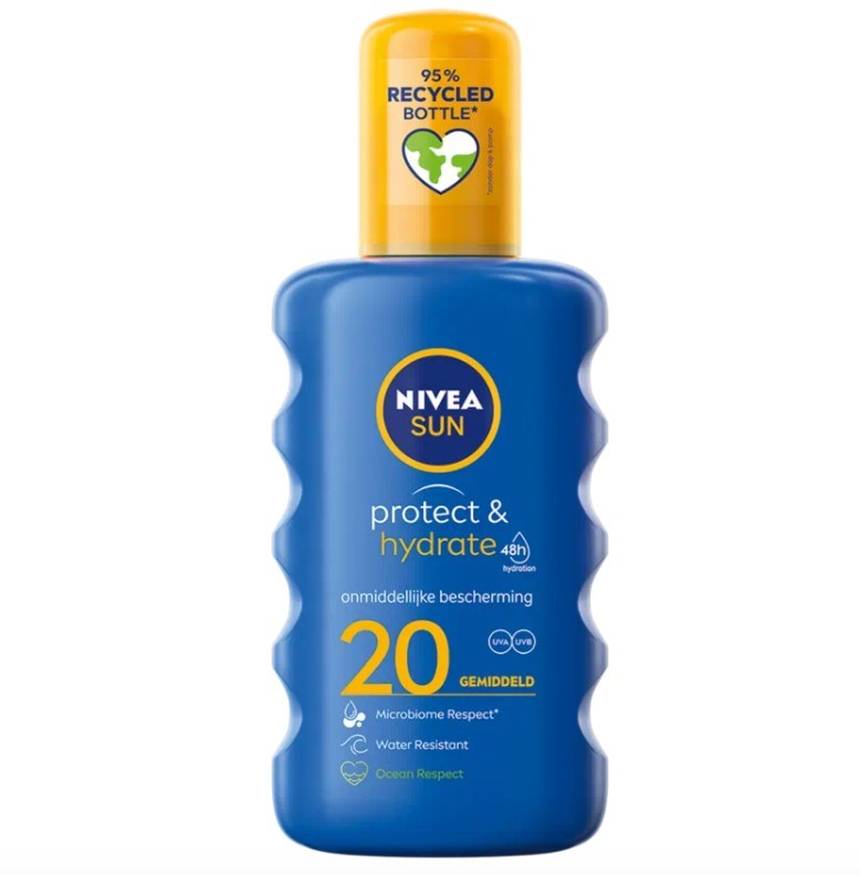 Nivea Sun Protect & Hydrate Zonnespray SPF20 200ml