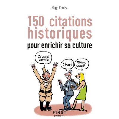 Petit-Livre   150 Citations Historiques pour enrichir sa culture