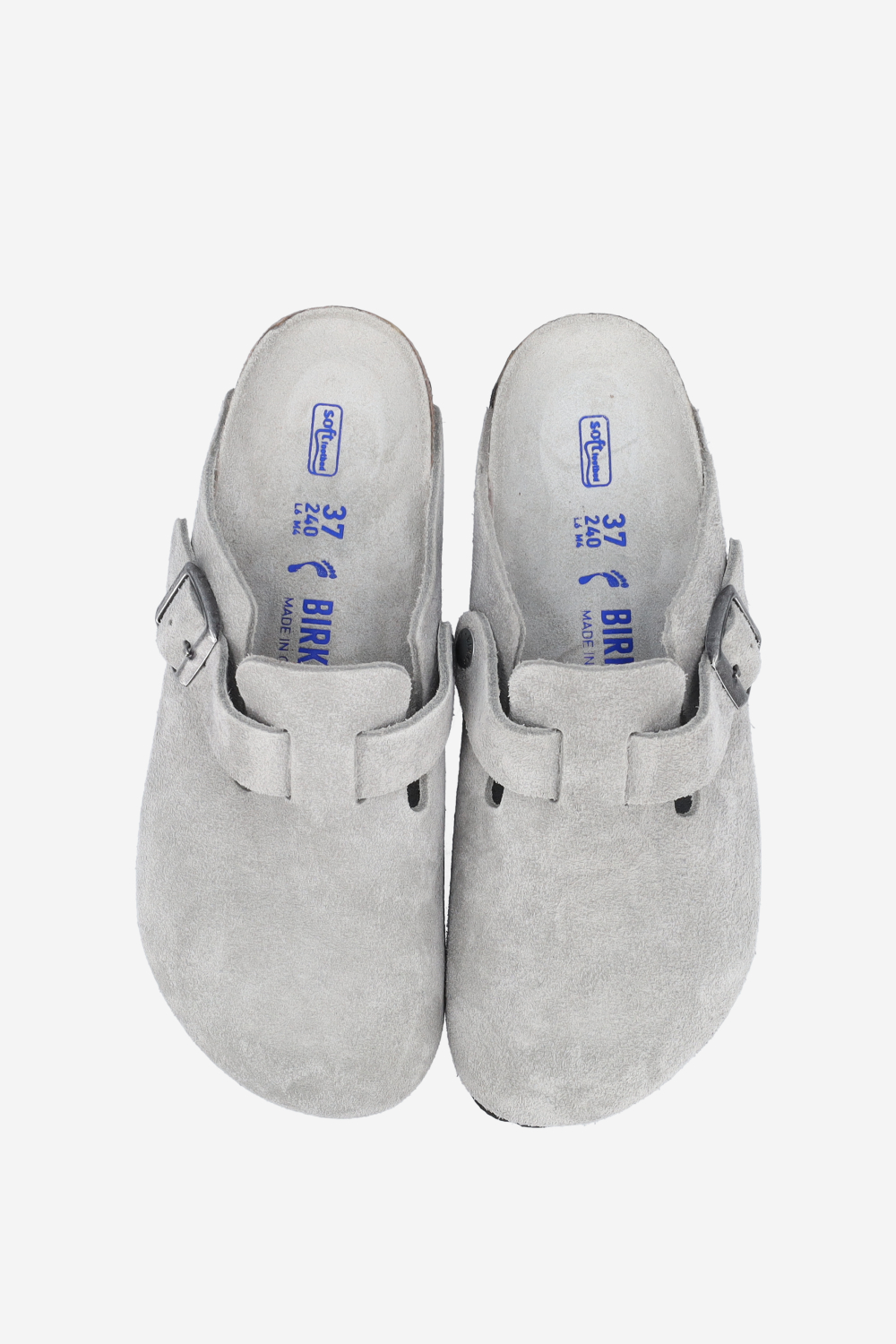 Boston bs suede mules