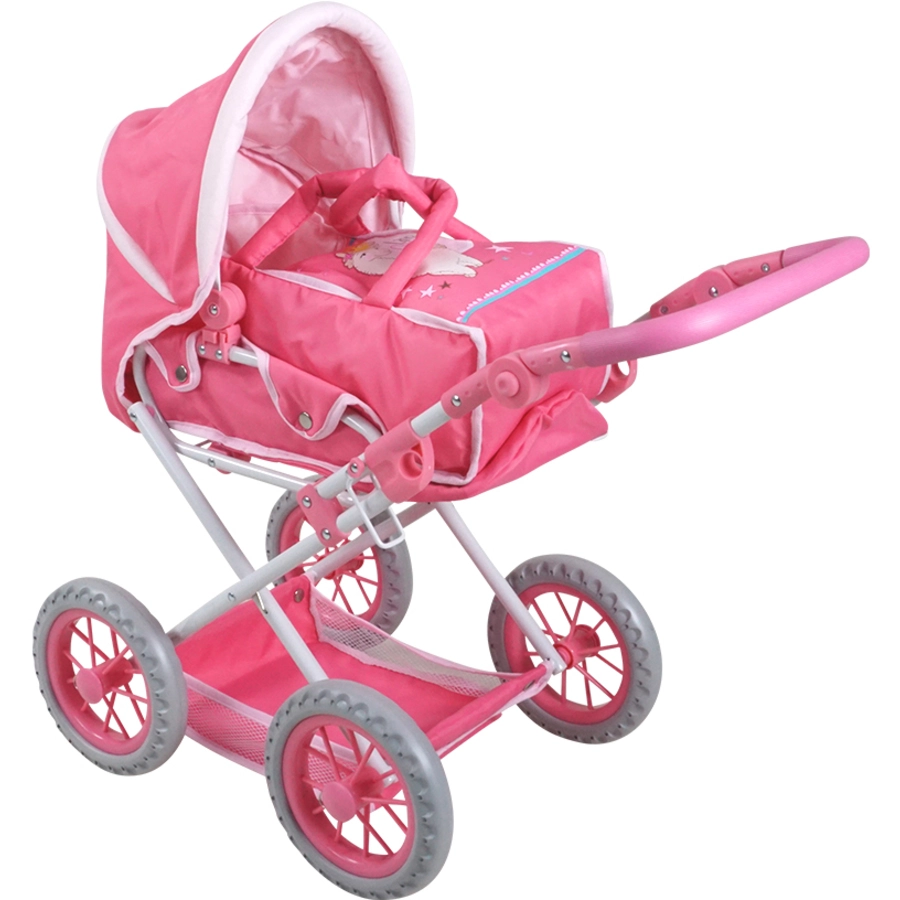 knorr toys® Puppenwagen Ruby NICI La-La-Lama Lounge rosa