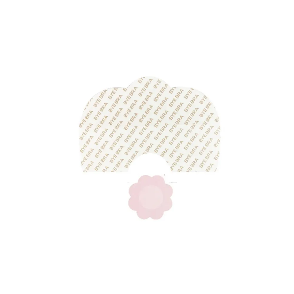 Bye Bra Breast Lift & Nipple Cover D-F - 3 par
