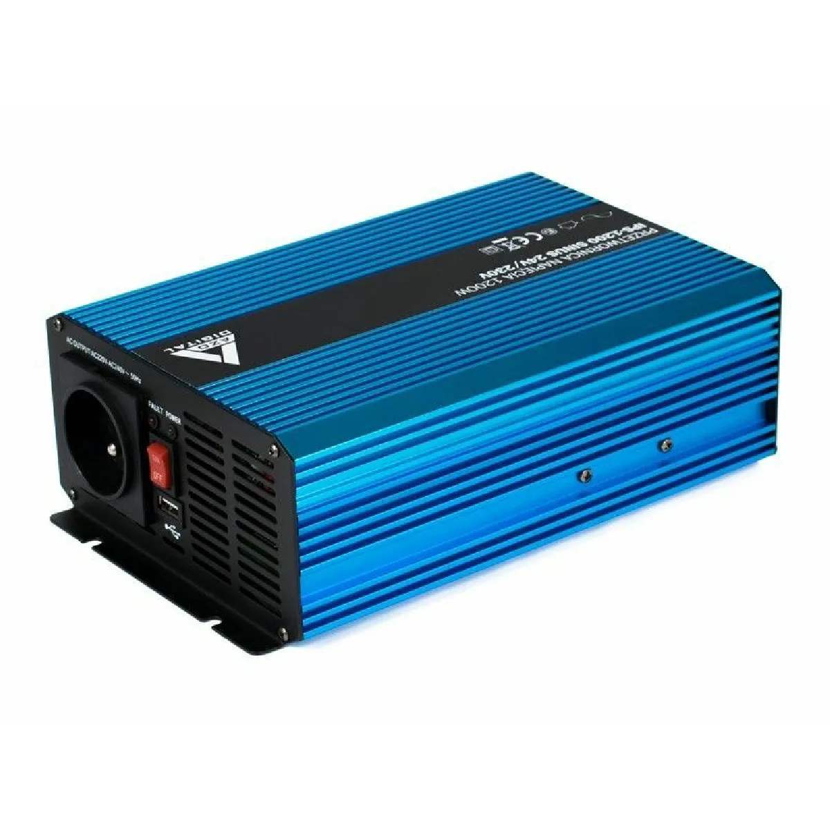 Przetwornica Azo 24V/230V 1200W