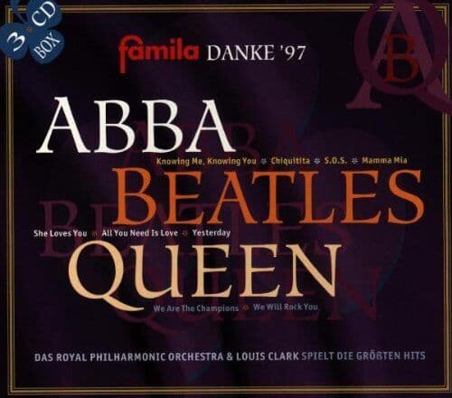 Die Gr?ssten Hits Von Abba/Bea (3CDs) Pre-Owned