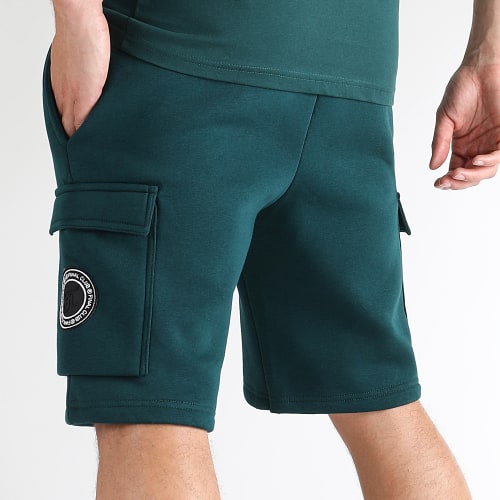 Short Jogging Cargo Premium 1108 Vert