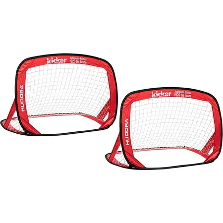 Hudora Pop Up im Kicker Design (2er Set), super leicht und sehr schnell aufgebaut.
