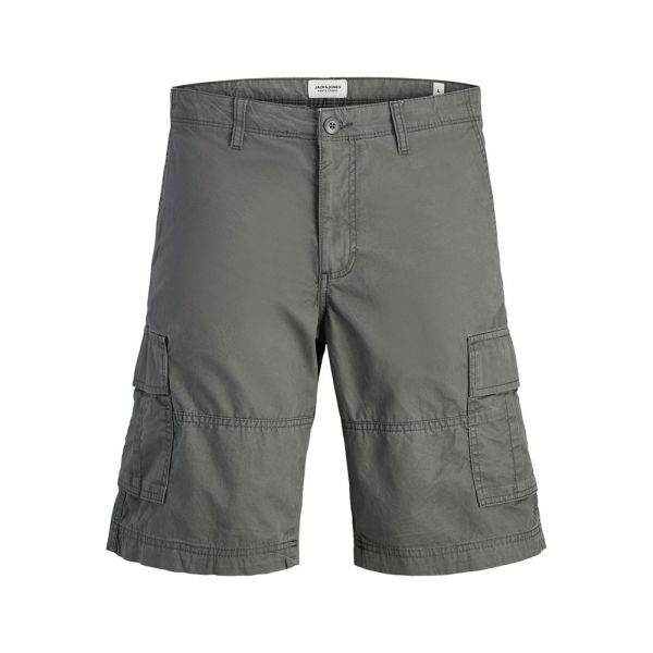Jack & Jones Calções Cargo Cole Mateo Grey S