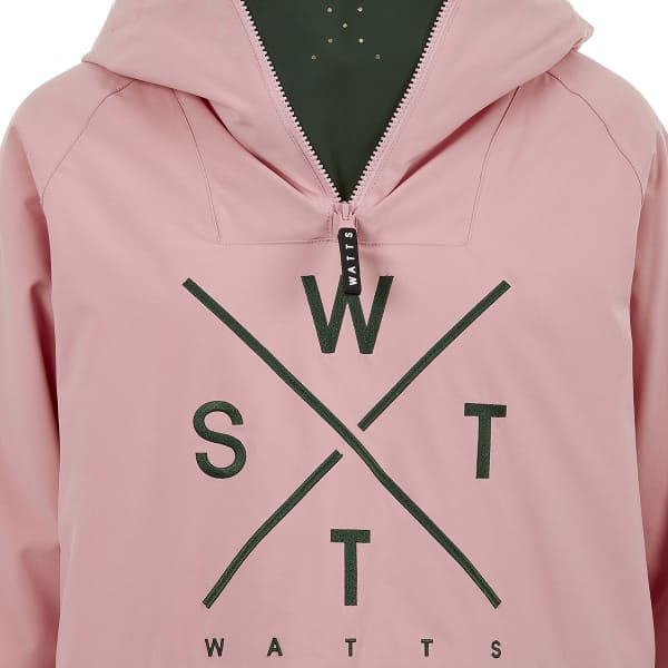 Veste de ski WATTS XMETODG FOREST/WHITE