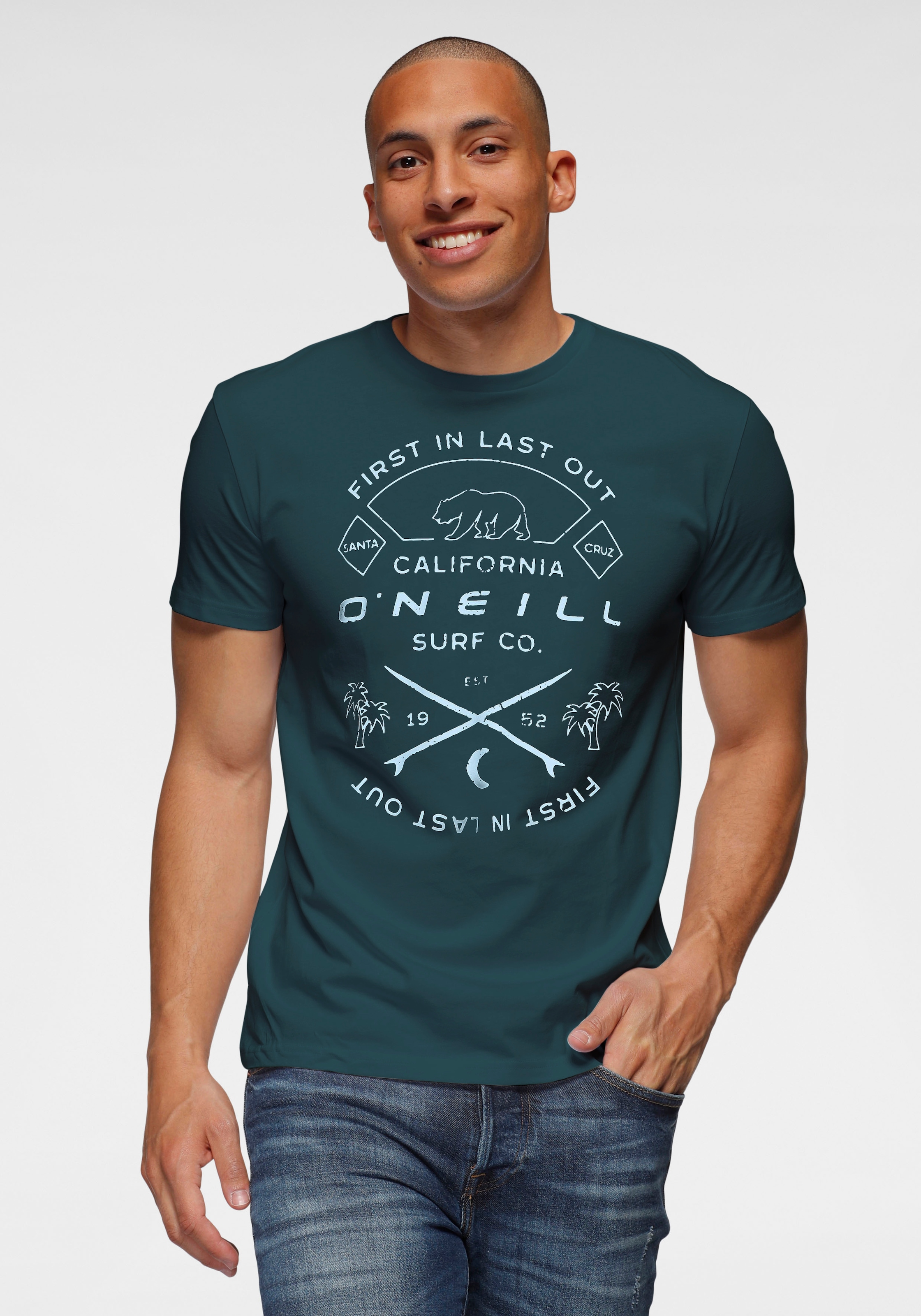 O'Neill T-Shirt »JACK O'NEILL MUIR T-SHIRT«
