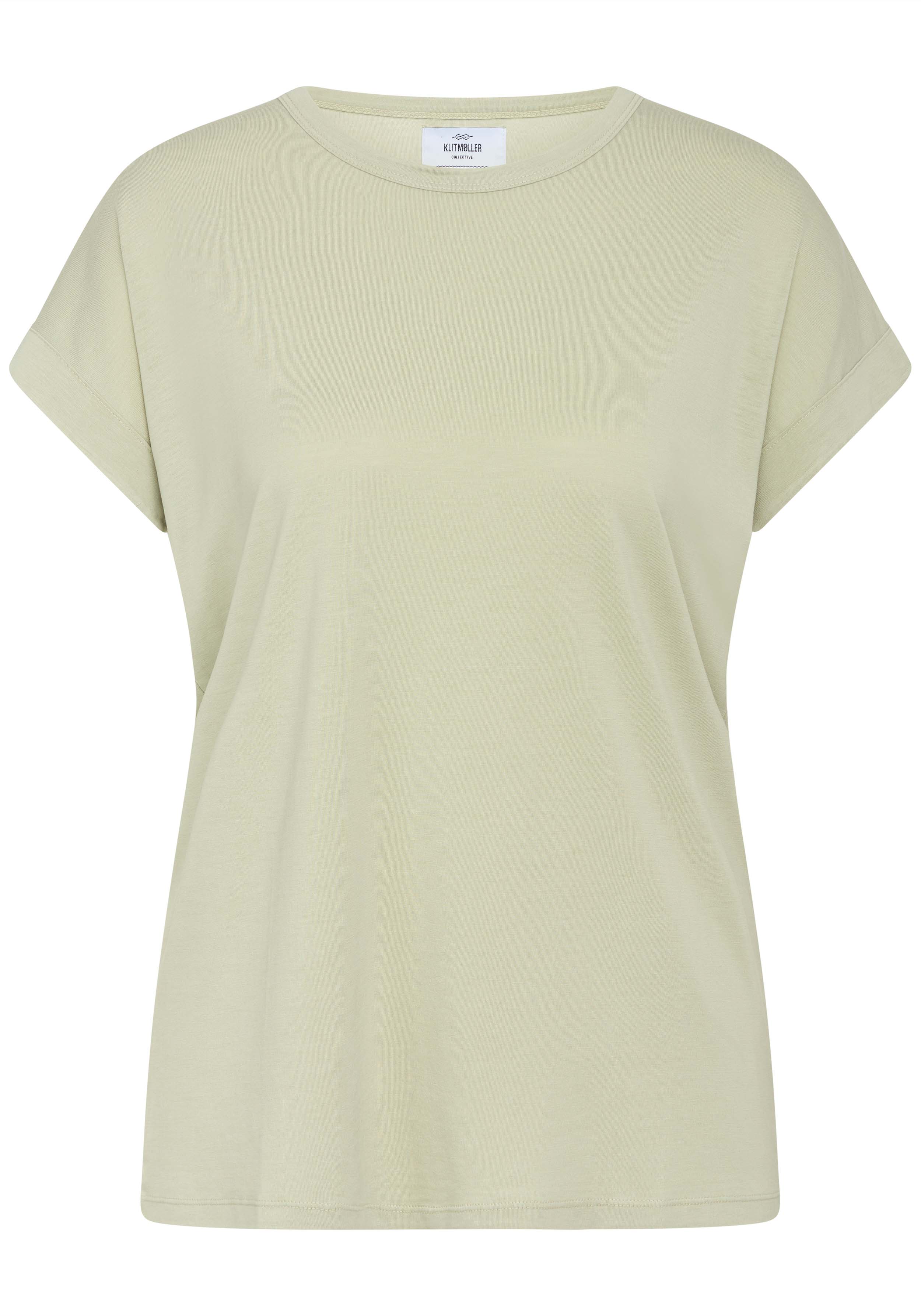 Klitmøller Collective T-Shirt Sigrid Tee Sage