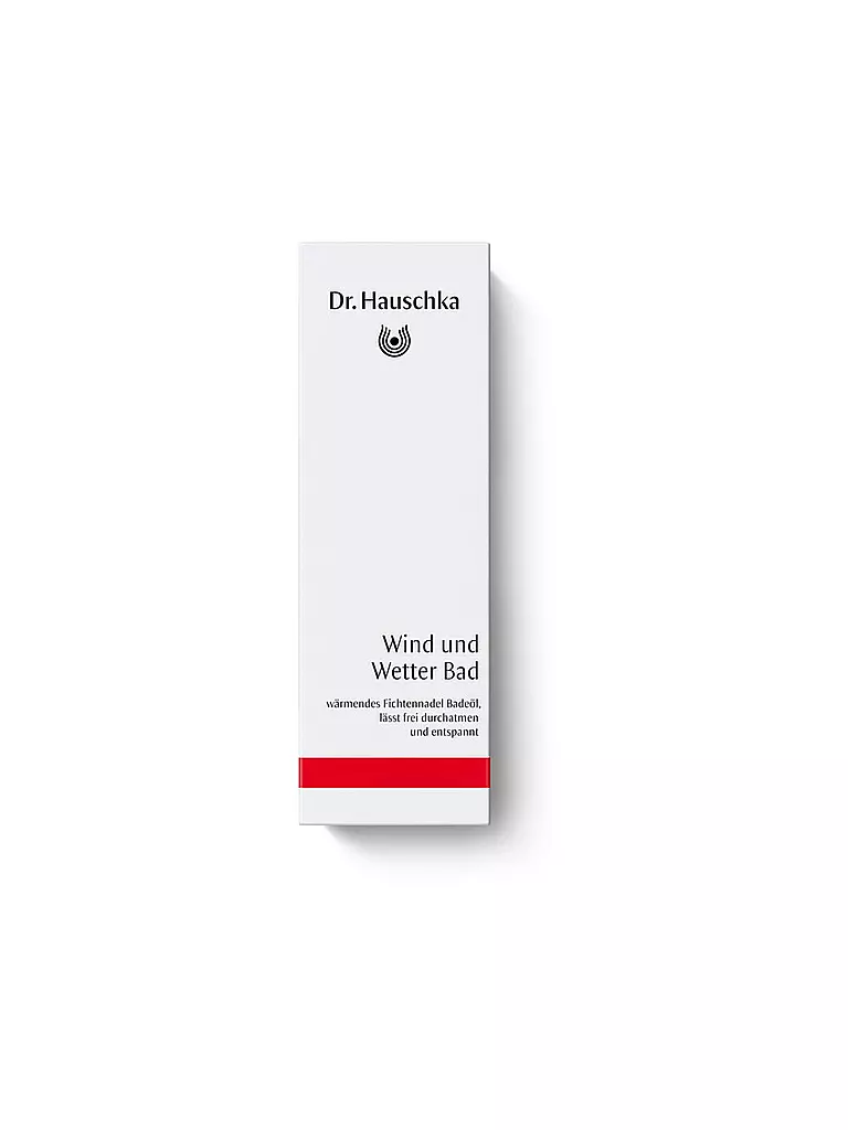 DR. HAUSCHKA Wind und Wetter Bad 100ml  keine Farbe