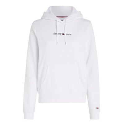 Sweatshirt à capuche femme Tjw Reg Serif Linear TOMMY HILFIGER