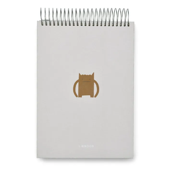Liewood Carnet à dessin Jonnie | Monster/Sandy