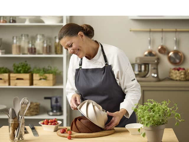 Blomsterbergs Bundt-kageform Rose gold