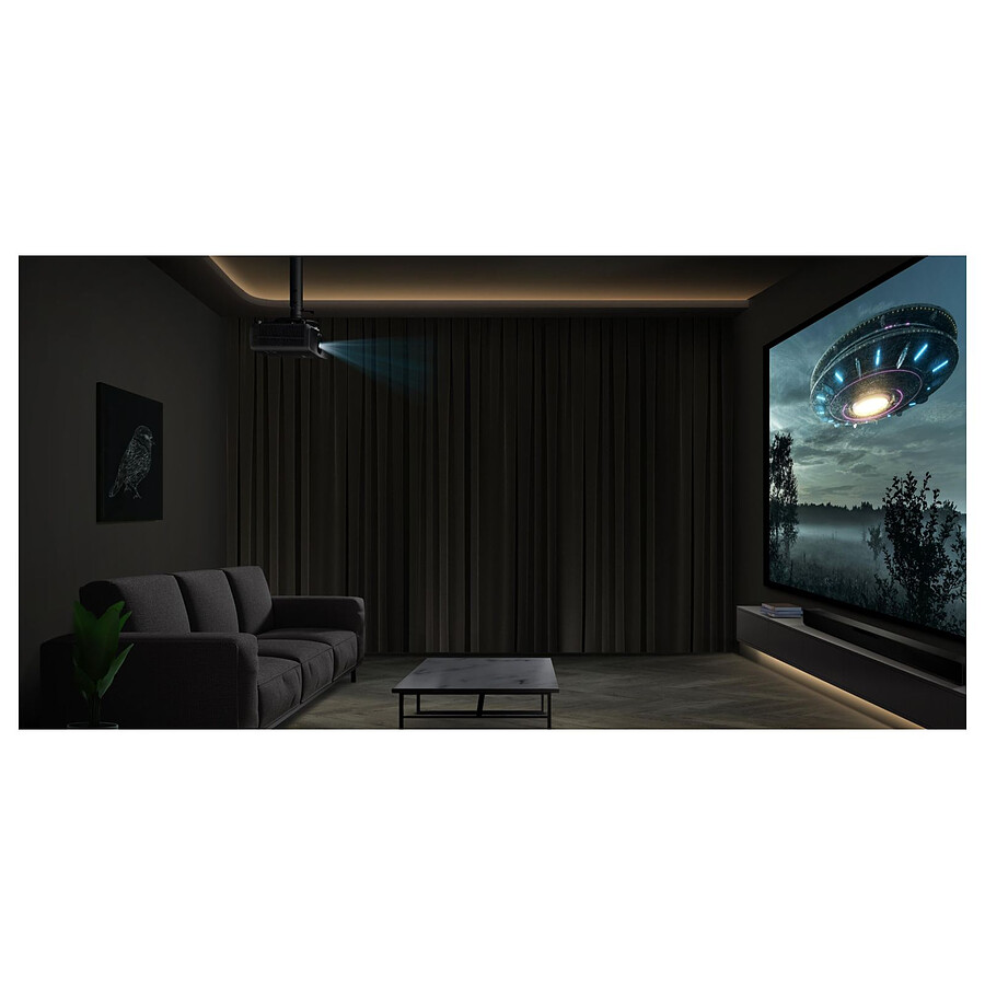 BenQ W2720i - DLP Laser 4K UHD - 2500 Lumens