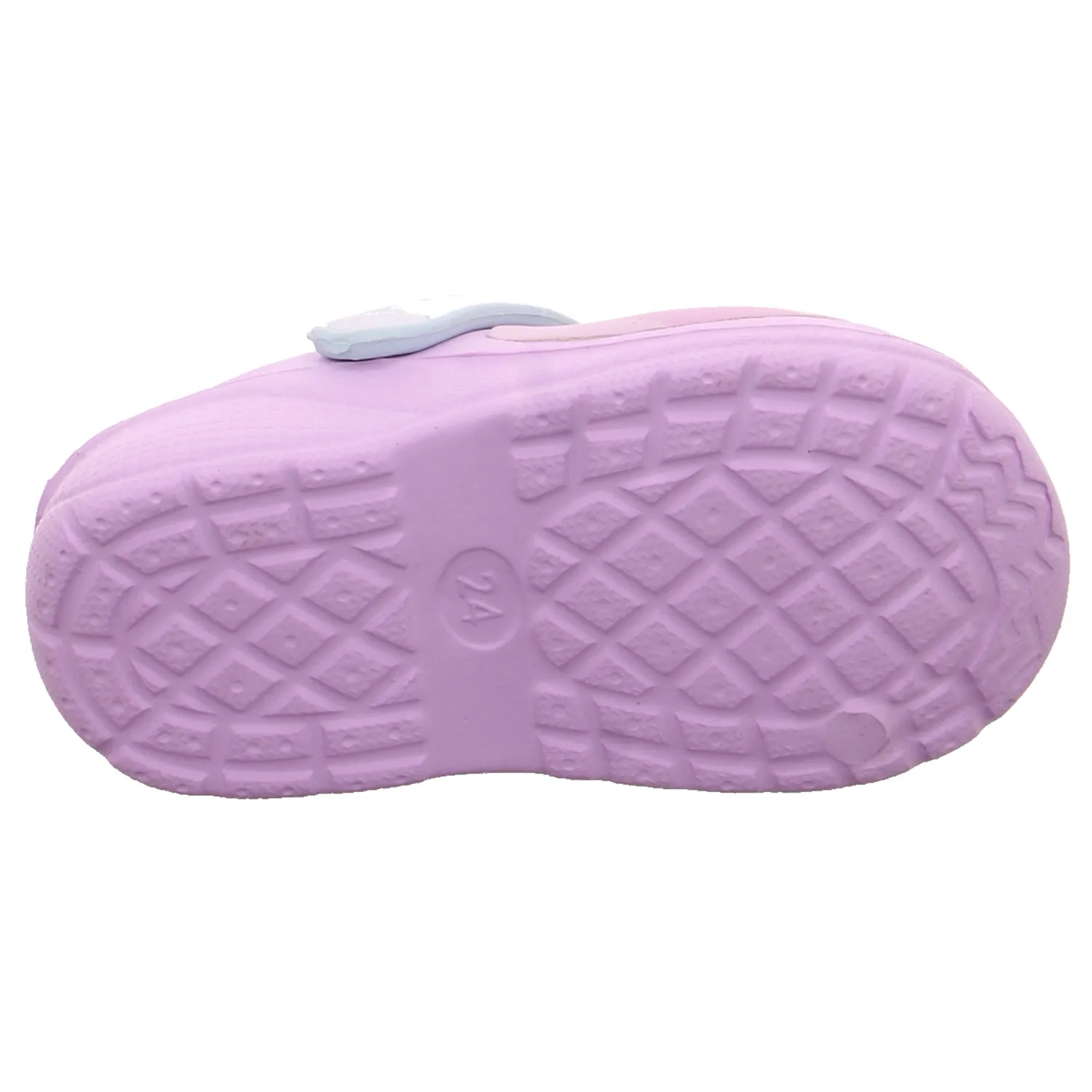 Badeschuhe Kinder Flieder Synthetik