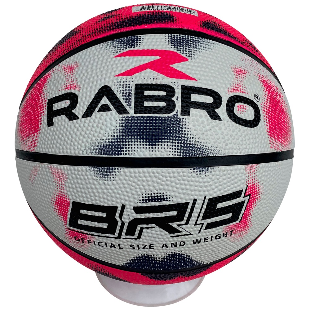 Rabro Basketball Pink Größe 5