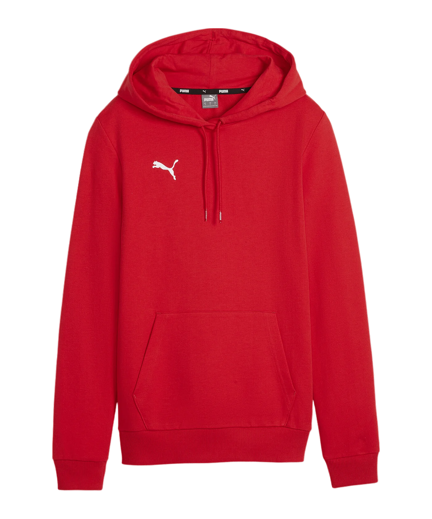 PUMA teamGOAL Casuals Hoody Damen Rot F01
