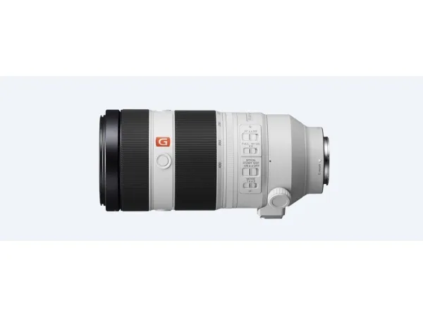 Sony G Master SEL100400GM - Telefoto zoom objektiv - 100 mm - 400 mm - f/4.5-5.6 FE GM OSS - Sony E-mount - for Cinema Line; a VLOGCAM; a1; a1 II; a6700; a7 IV; a7C; a7C II; a7CR; a7R V; a7s III; a9 III