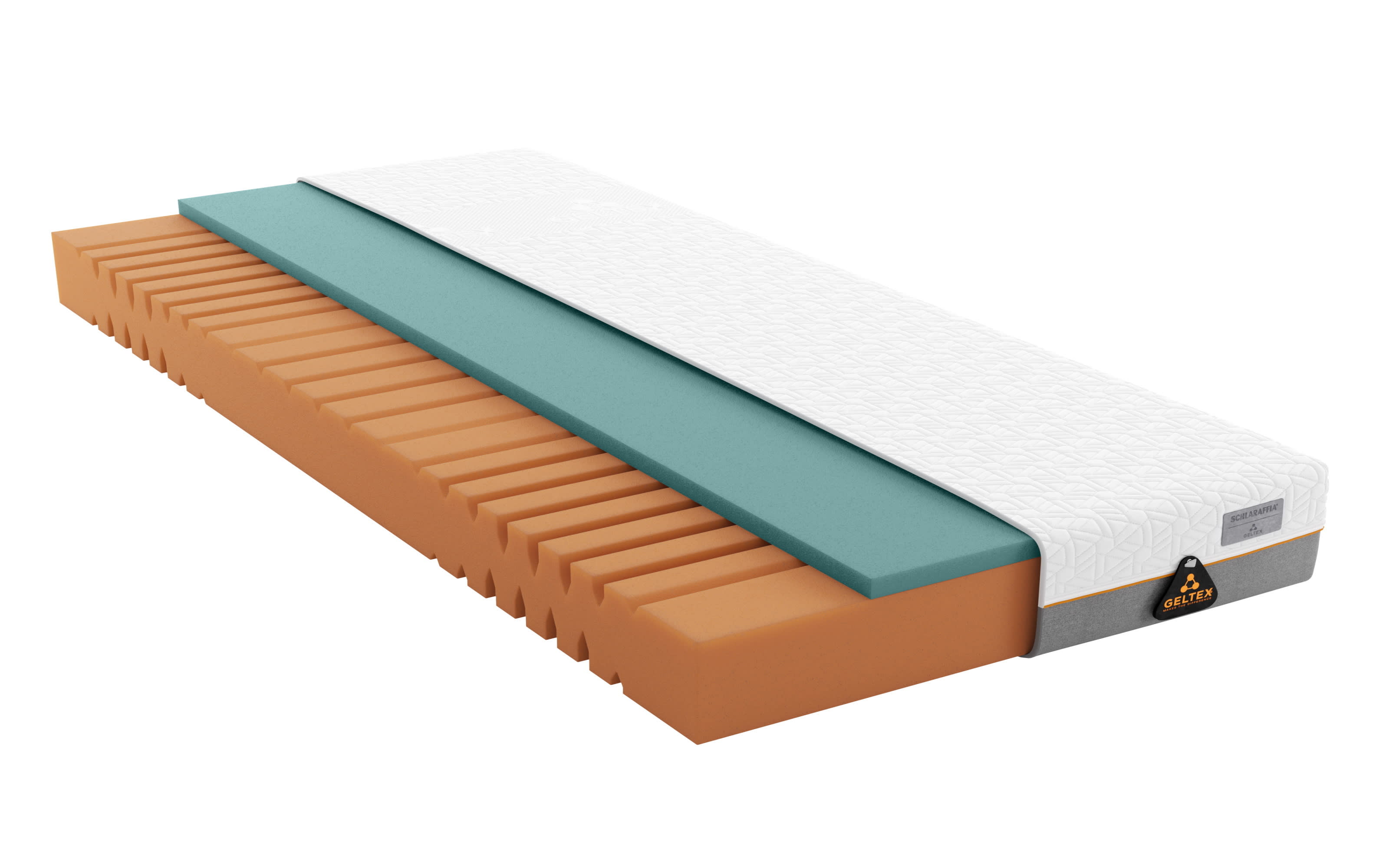 Matratze Geltex Starline Next X7, 90 x 200 cm, H2