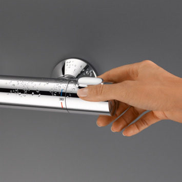 Grohe Precision Flow thermostatische douchekraan M