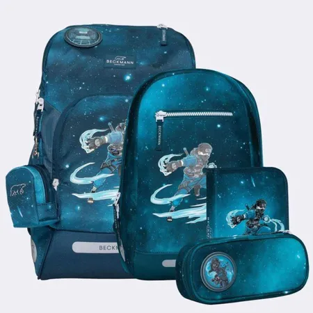 Beckmann Schulrucksack-Set Active Air FLX 