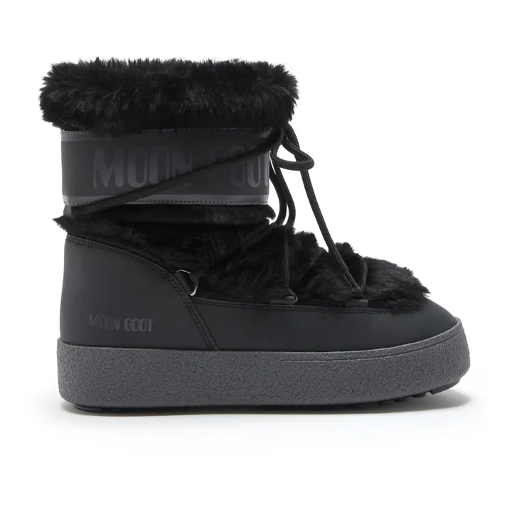 Moon Boot Moon Boot Ltrack Faux Fur | Noir