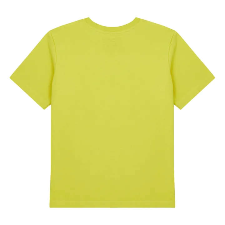 Bellerose T-shirt Kenny Coton Bio | Jaune