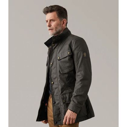 Veste Belstaff TRIALMASTER WAX - Vert