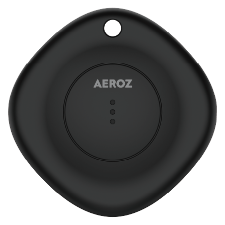 Aeroz TAG-1000 - Kuffert- og nøgle finder til brug med iPhone - virker med Apple Find appen