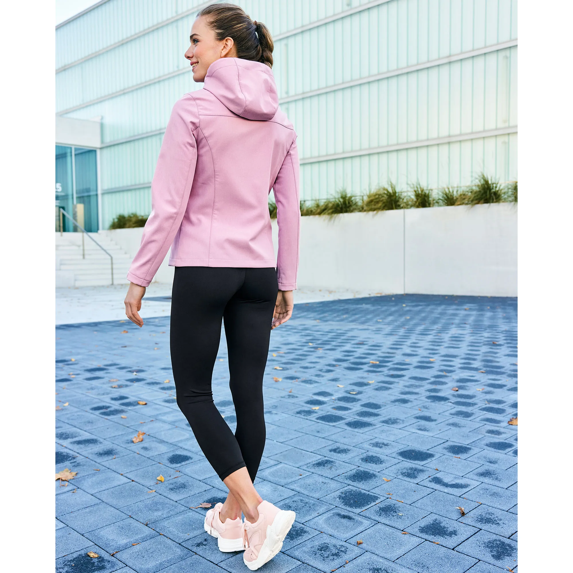 Damen-Sportleggings mit Handy-Tasche