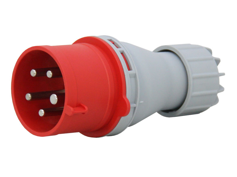 Ekström Stecker 1x CEE32A, 5-polig, Phasenwechsel
