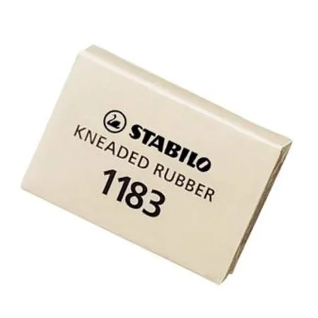 Spezial-Radiergummi von STABILO - für Pastellkreiden