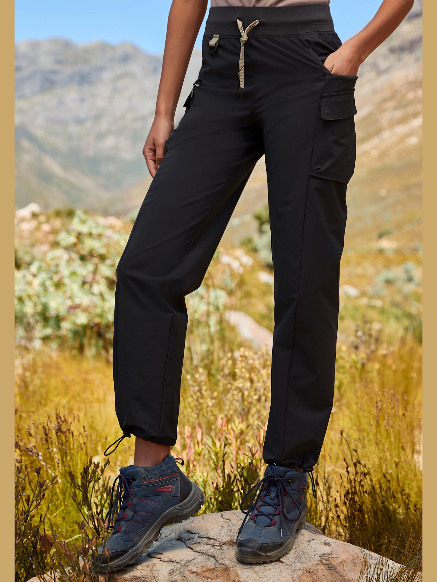 Pantalon de trekking facile à enfiler
