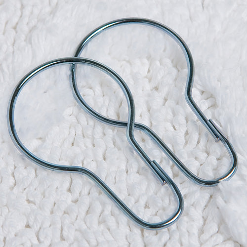 Sealskin Hooks Douchegordijnringen (12 stuks) Aluminium