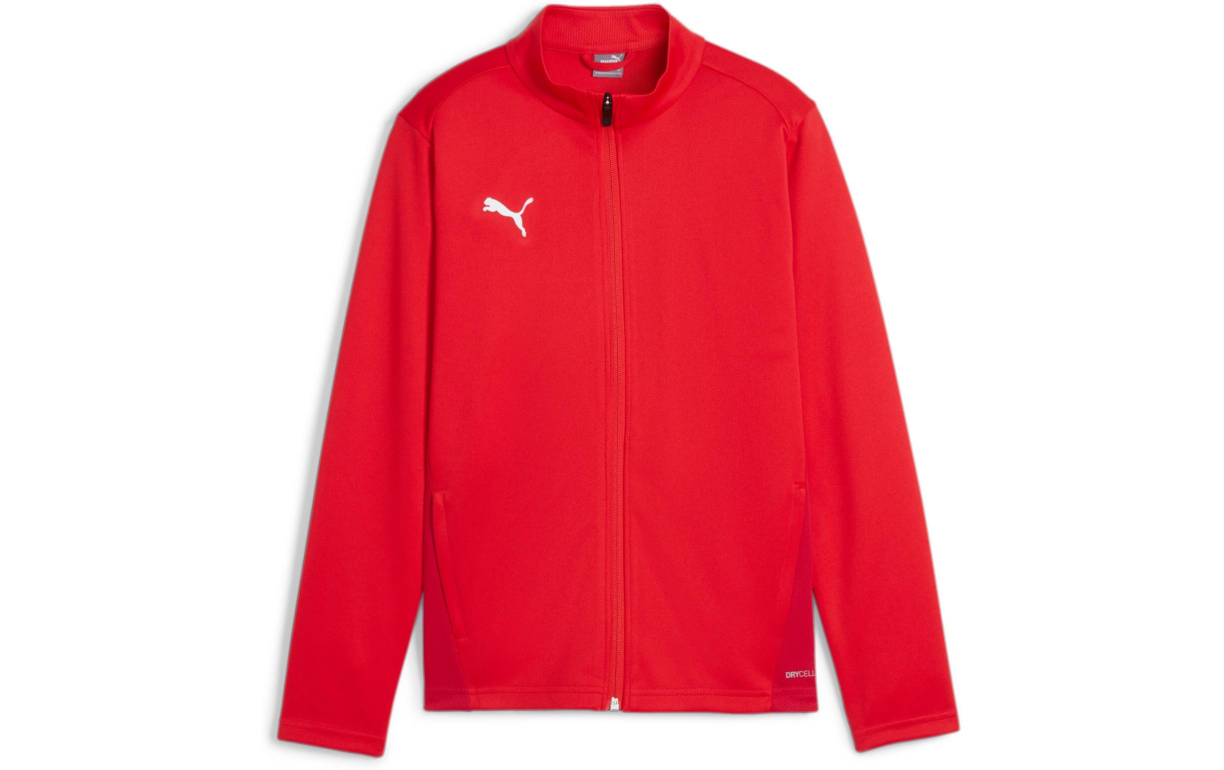 Jacket teamGOAL Training Jr 140, RotKinder-Trainingsjacke