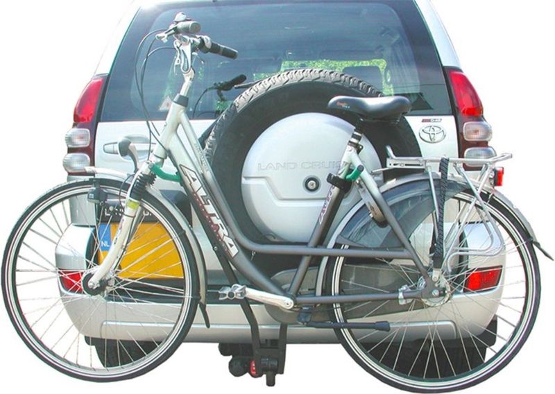 ProPlus - Fietsdrager - Trekhaak - Klick Fast II - 2 Fietsen - 30 kg