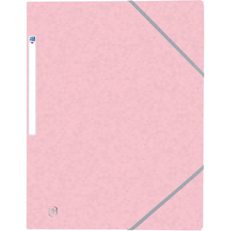 Chemise 3 rabats Oxford top file + A4 avec élastique couverture carte