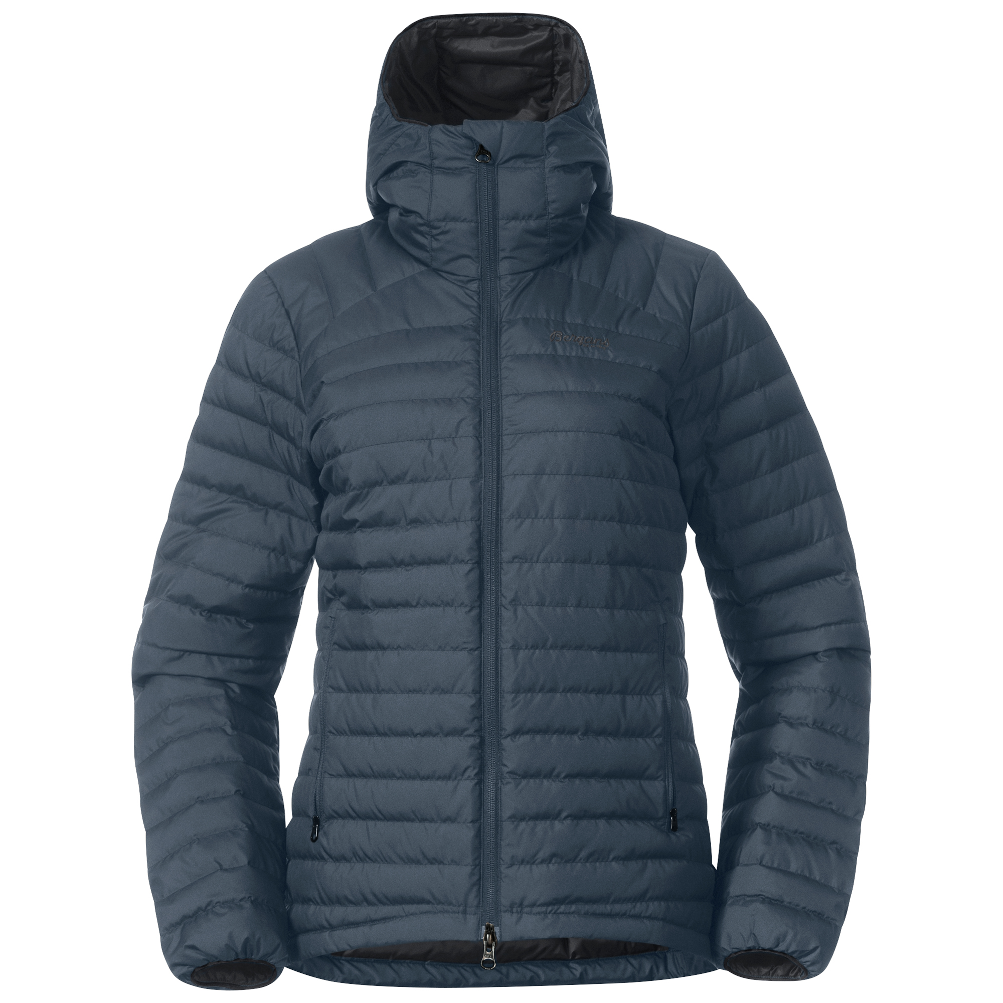 Lava Light Down Jacket w/Hood Dame Orion Blue
