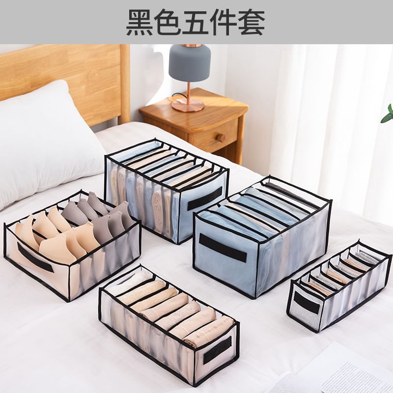 Masae - Mesh kledingorganizer / set van 5